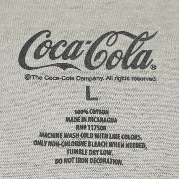 Coca-Cola Graphic Tie-dye T-shirt size Large - Picture 2 of 6